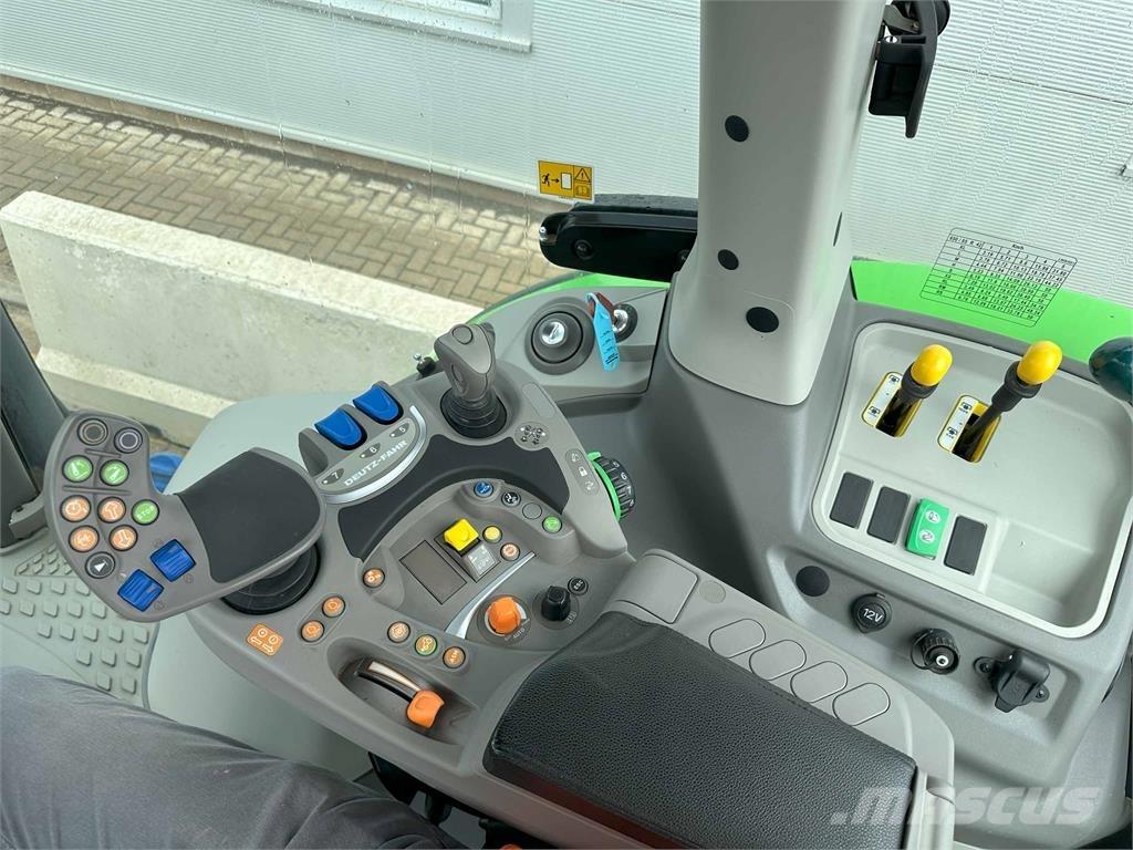 Deutz-Fahr 6215RC Traktorok