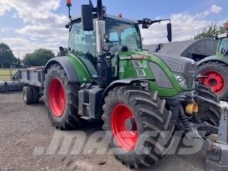 Fendt 516 Power + Traktorok