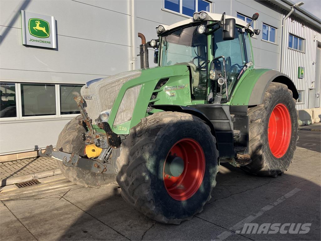 Fendt 828 Profi Plus Traktorok