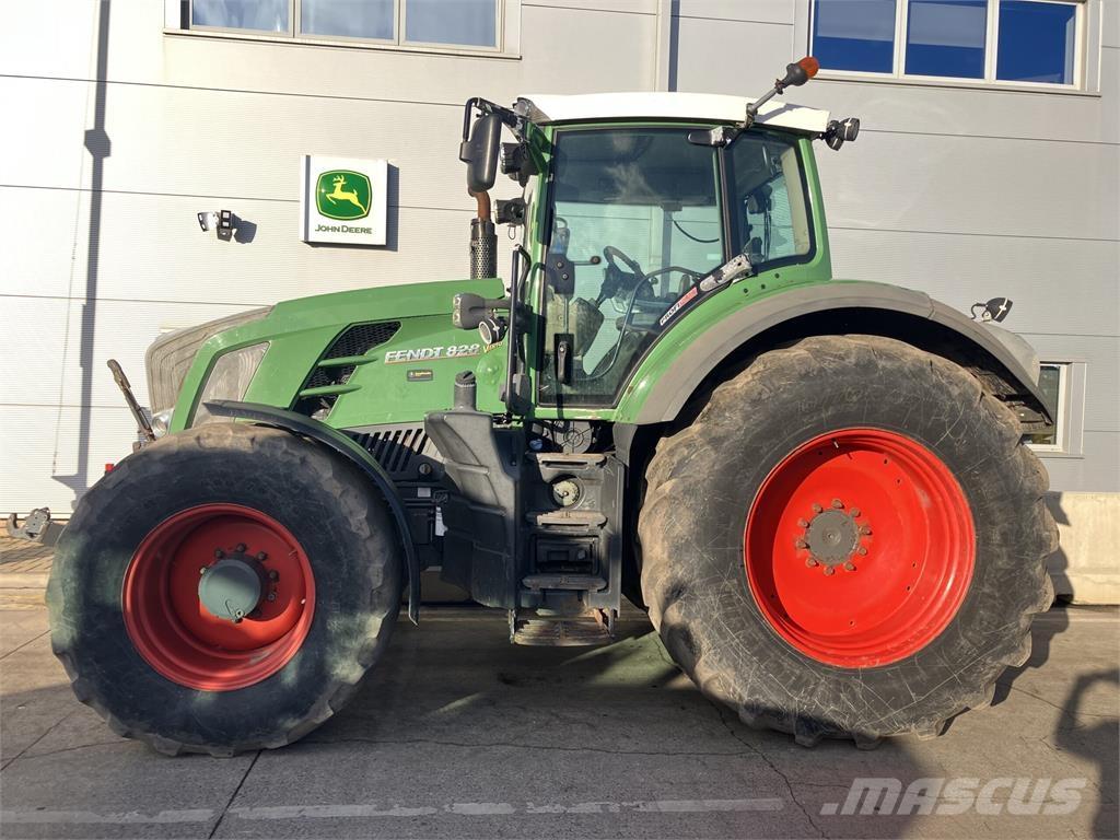 Fendt 828 Profi Plus Traktorok