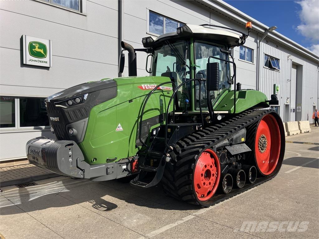 Fendt 943 MT Traktorok