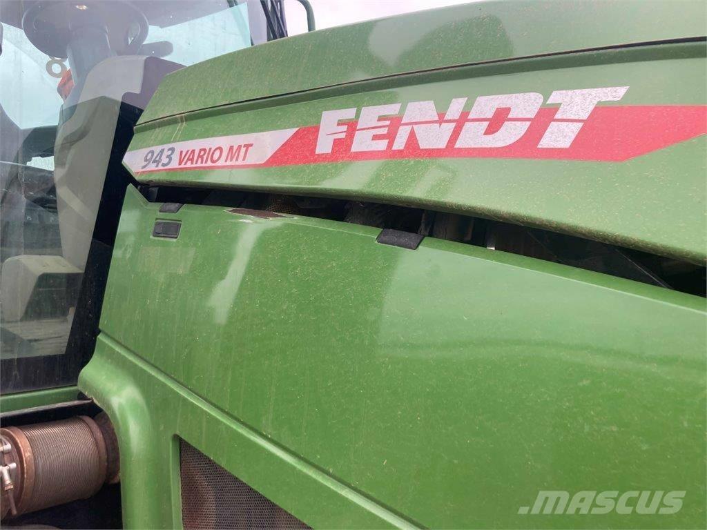 Fendt 943 MT Vario Traktorok