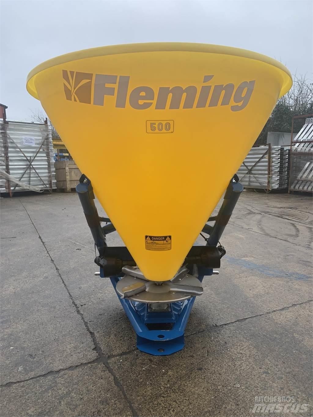 Fleming FS500 Műtrágya permetezők