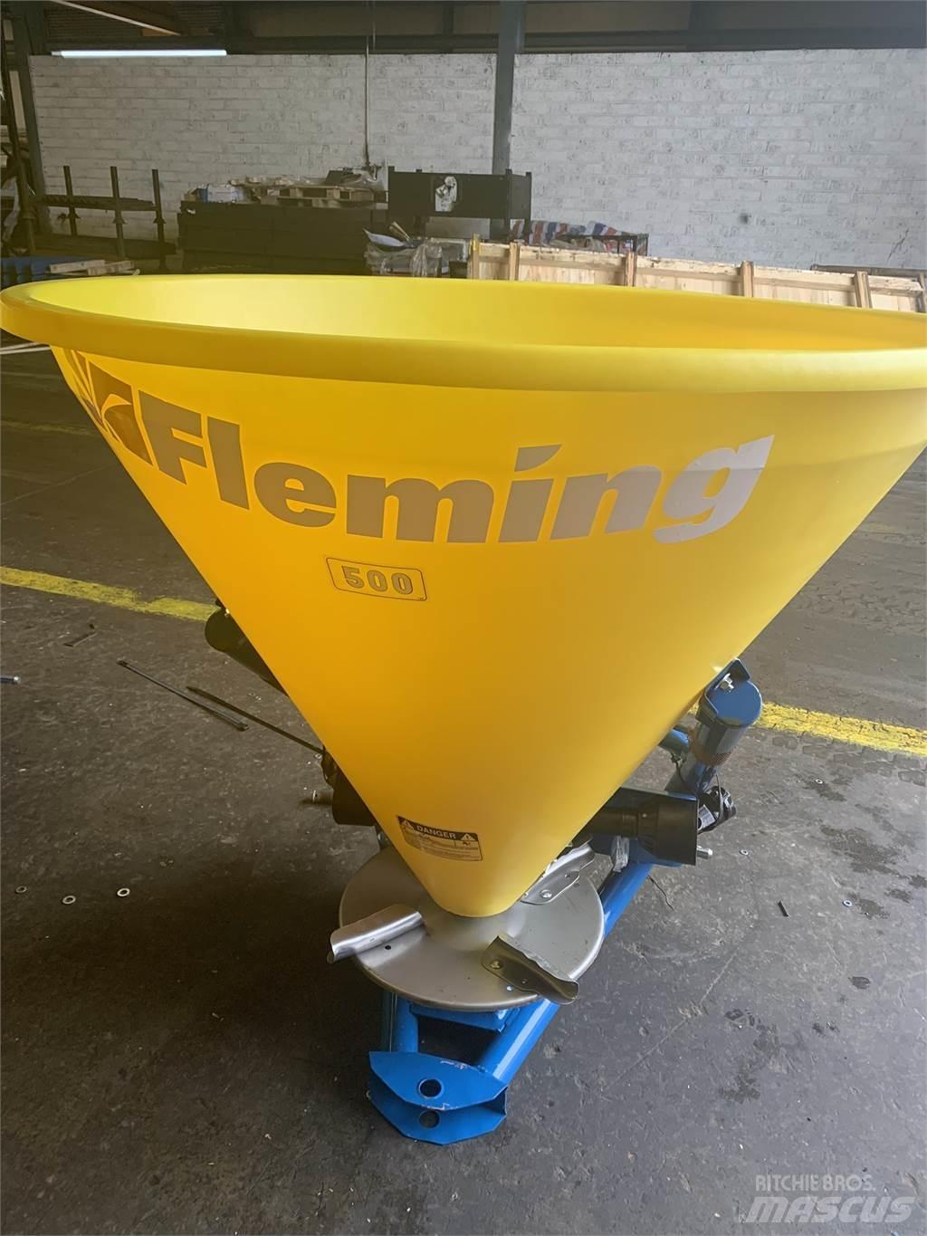 Fleming FS500 Műtrágya permetezők