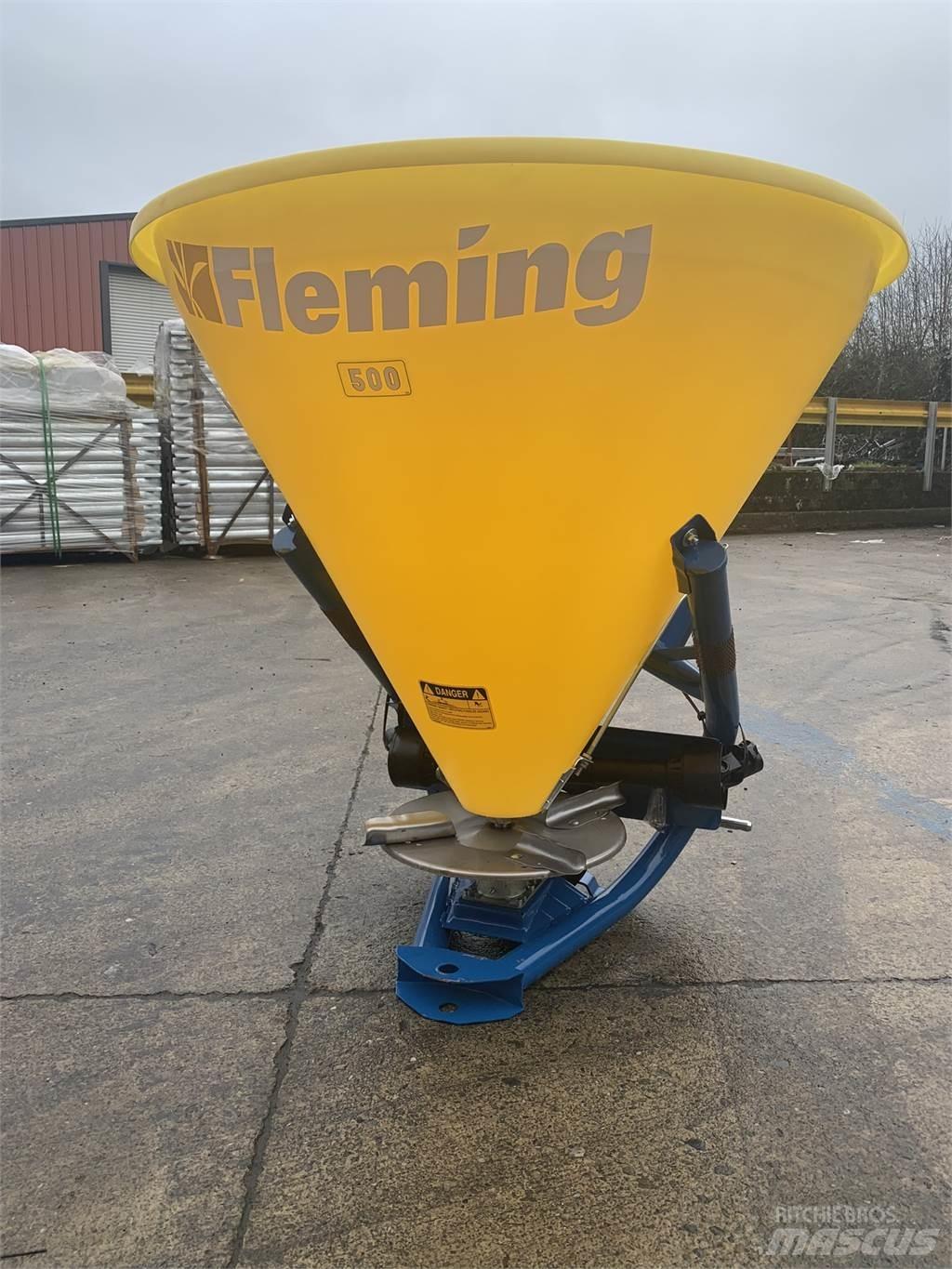 Fleming FS500 Műtrágya permetezők