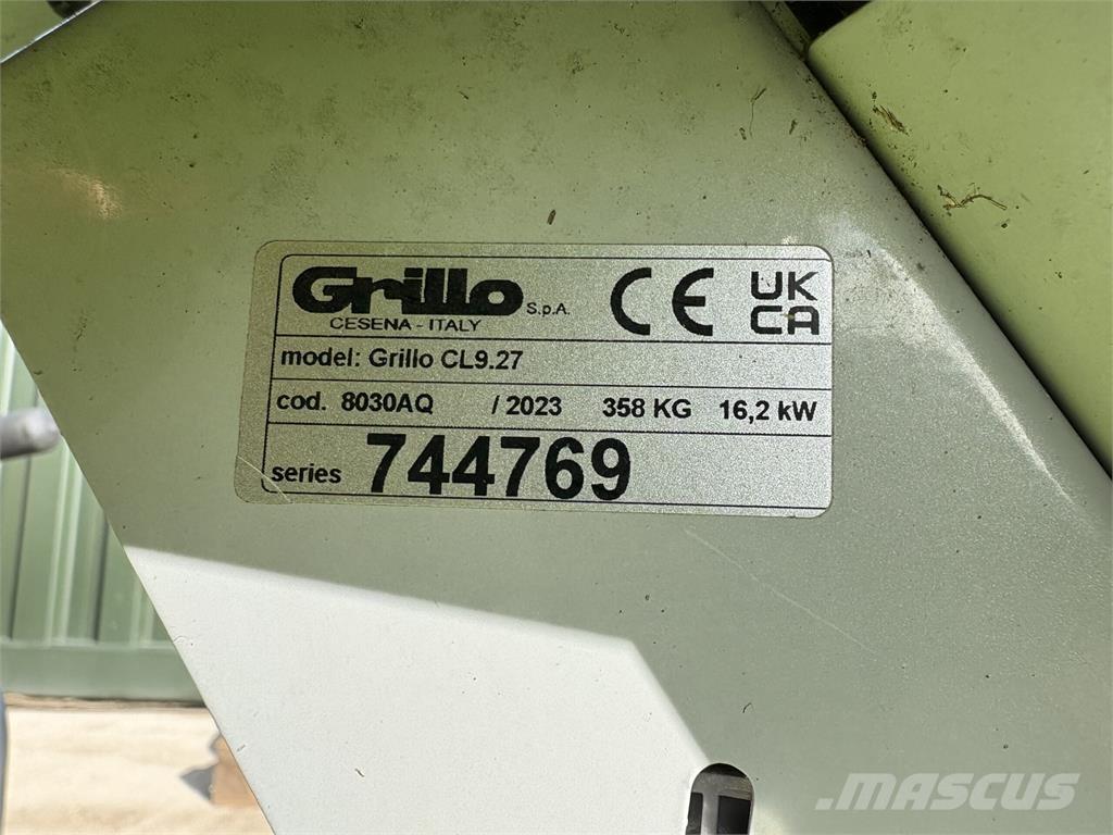 Grillo Climber 9.27 Ráülős fűnyírók