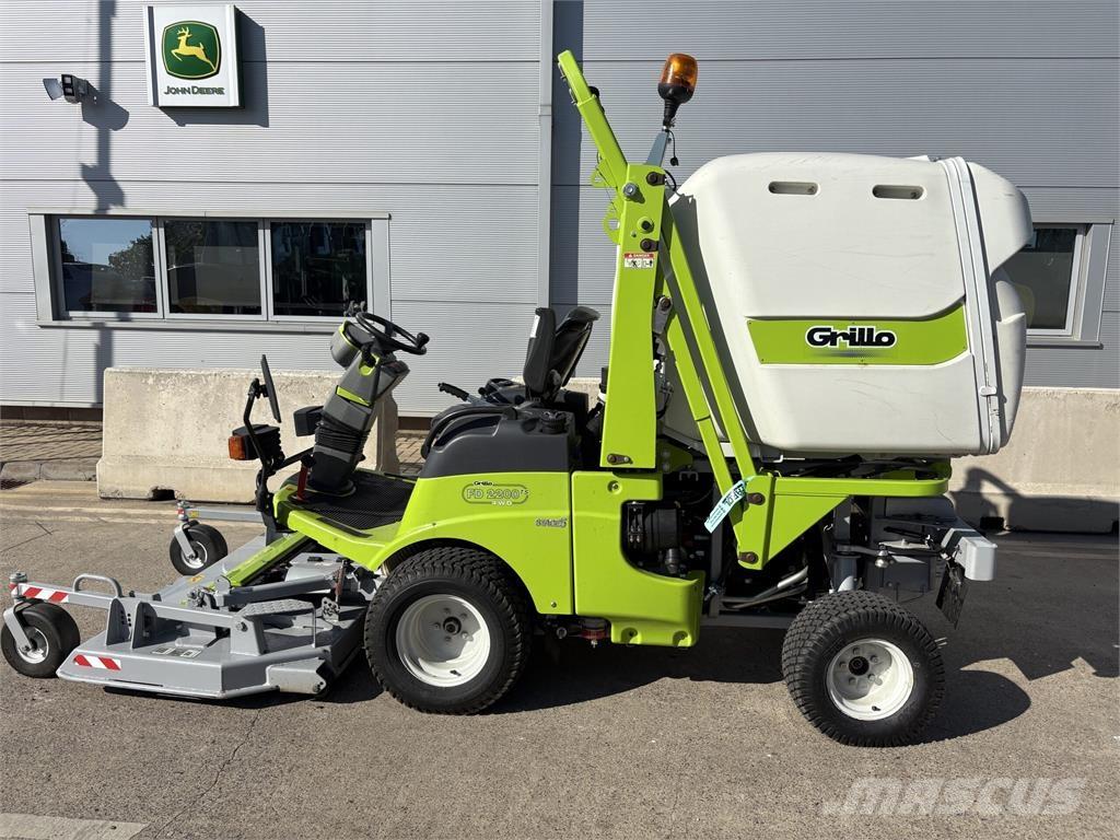 Grillo FD2200TS Ráülős fűnyírók