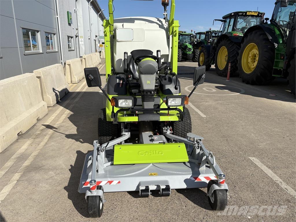 Grillo FD2200TS Ráülős fűnyírók