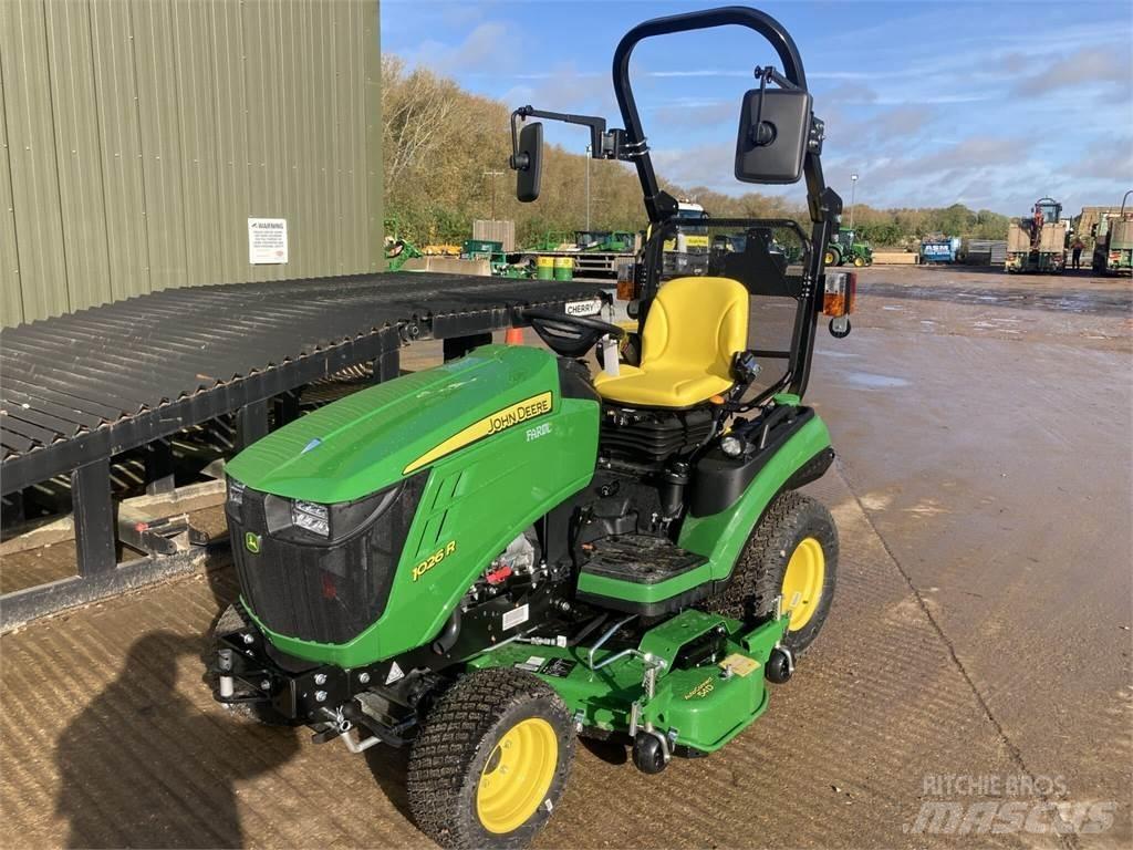John Deere 1026R Kompakt traktorok
