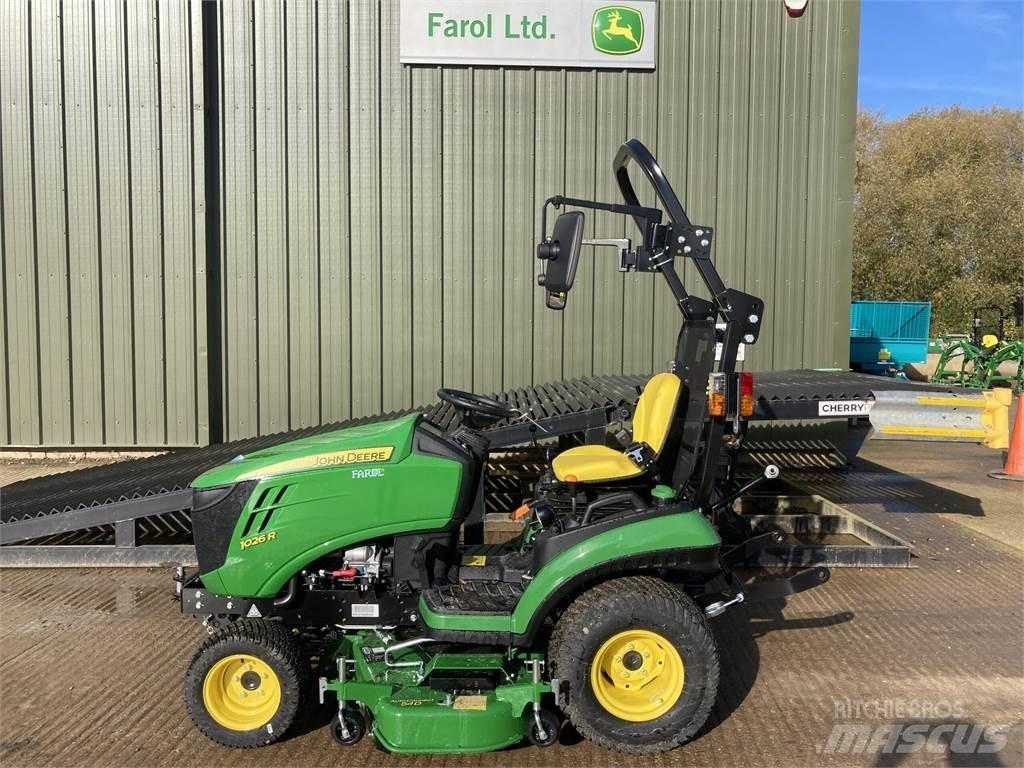 John Deere 1026R Kompakt traktorok