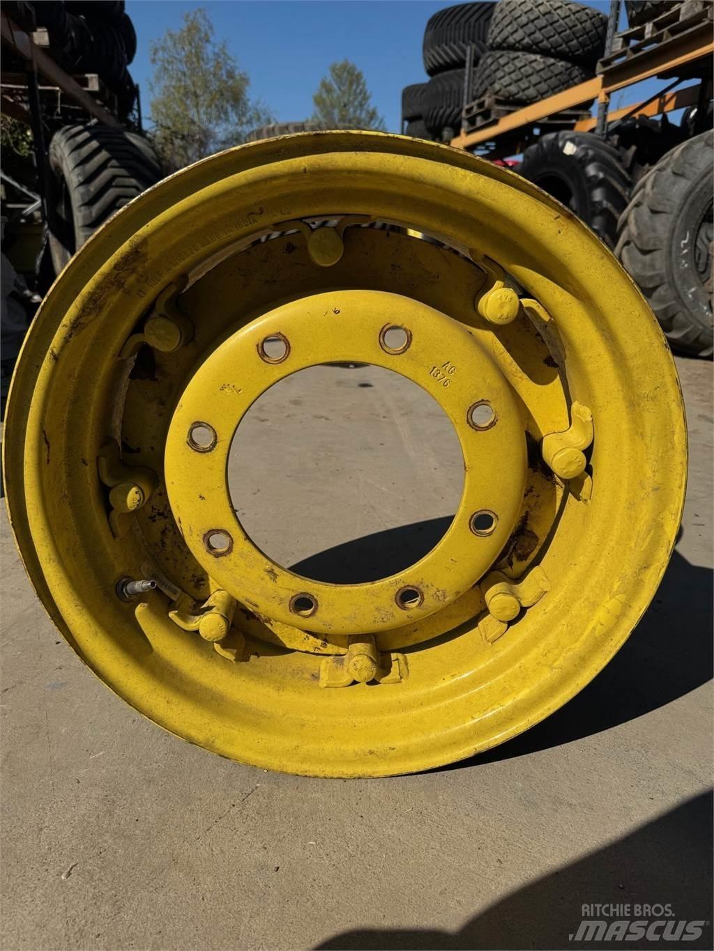 John Deere 10x20 Gumiabroncsok, kerekek és felnik