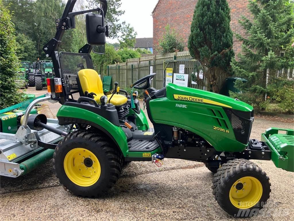 John Deere 2026R Kompakt traktorok
