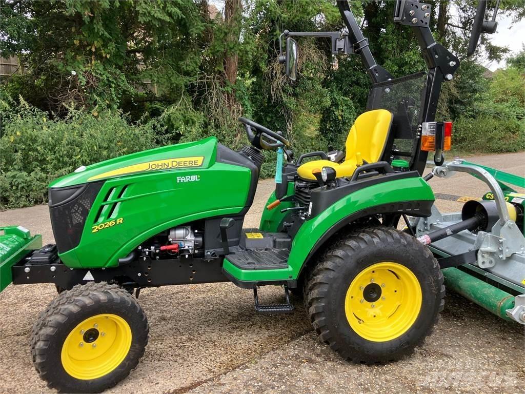 John Deere 2026R Kompakt traktorok