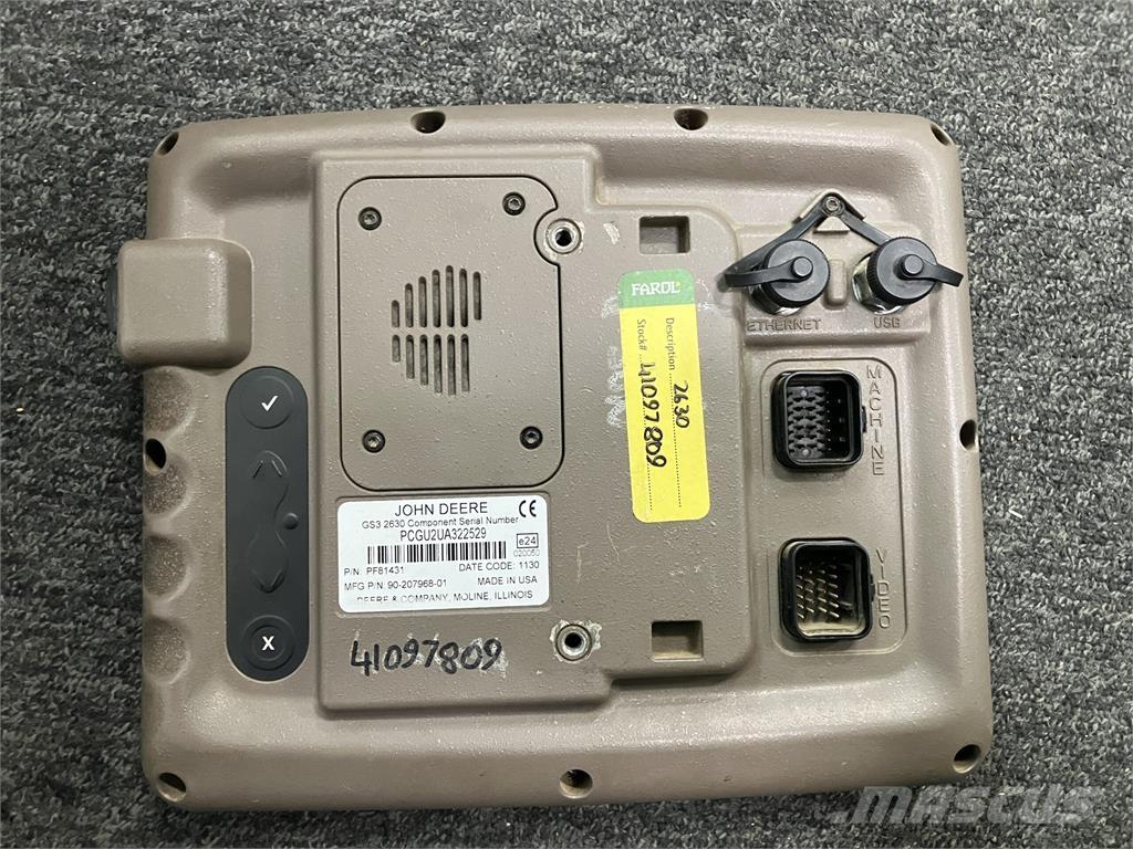John Deere 2630 Precíziós vetőgépek