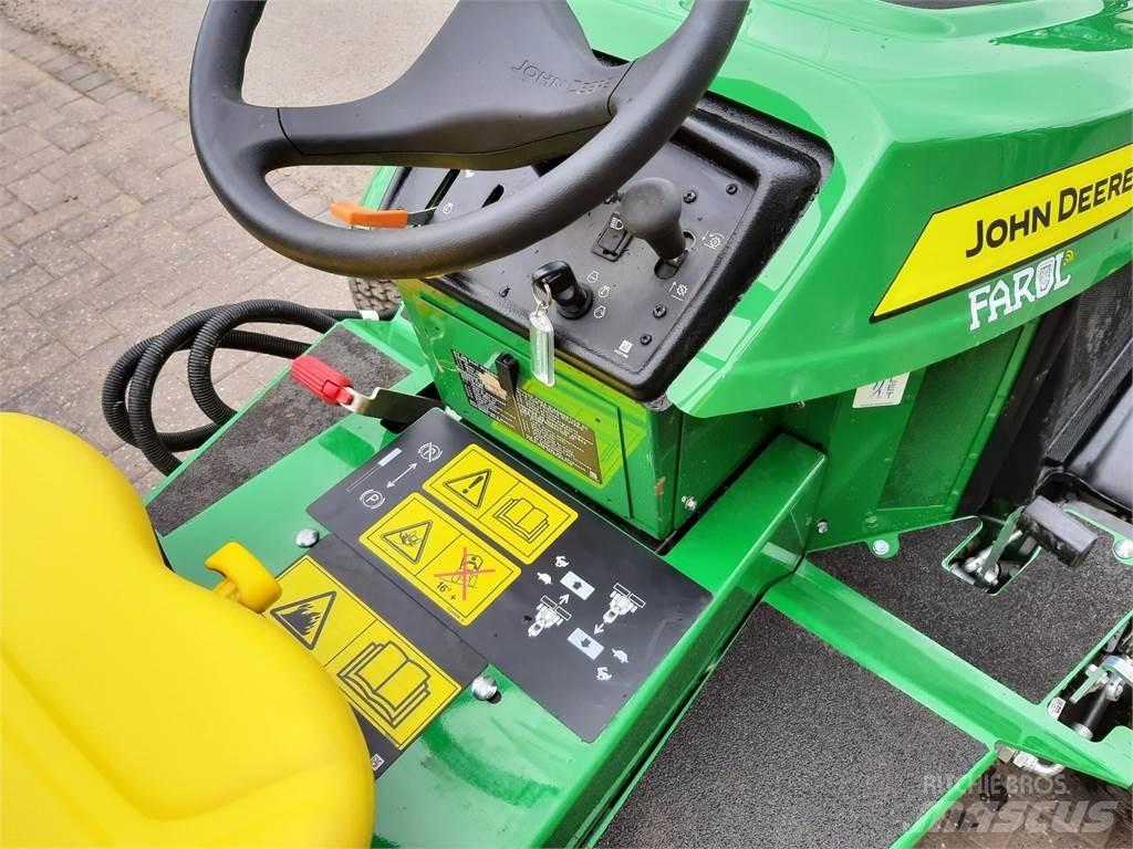 John Deere 2653B Tolókaros fűnyírók