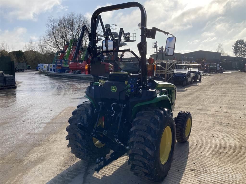 John Deere 3025E Kompakt traktorok