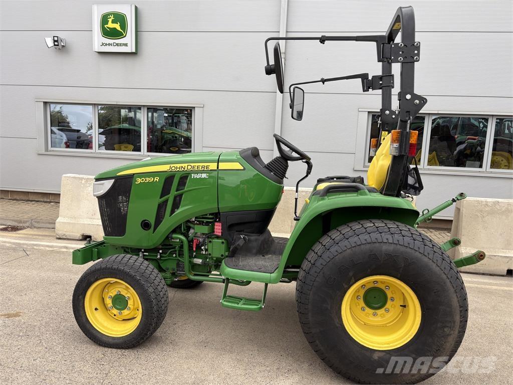 John Deere 3039R Kompakt traktorok