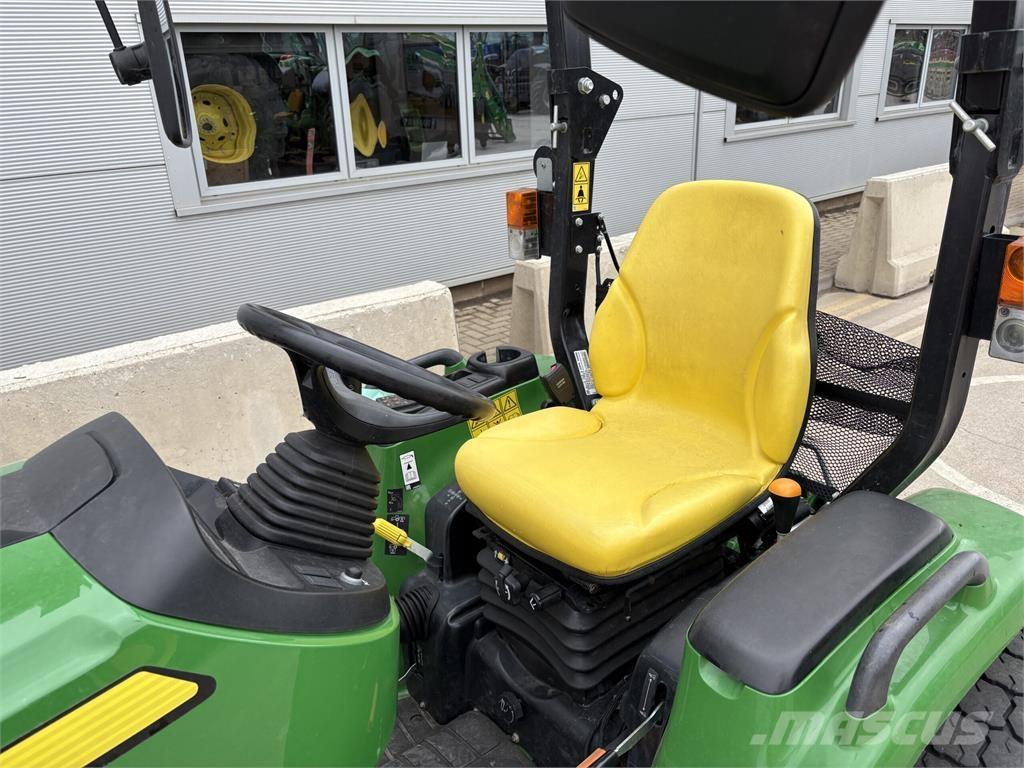 John Deere 3039R Kompakt traktorok