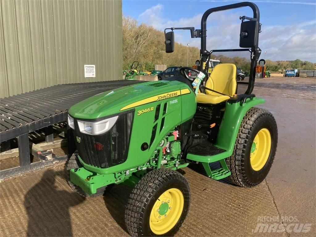 John Deere 3046R Kompakt traktorok
