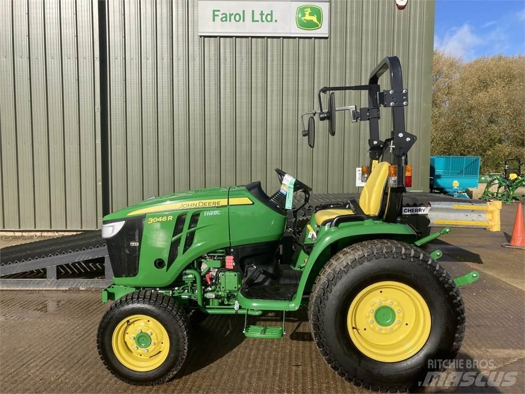 John Deere 3046R Kompakt traktorok