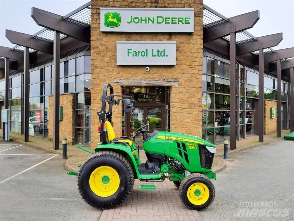 John Deere 3046R Kompakt traktorok