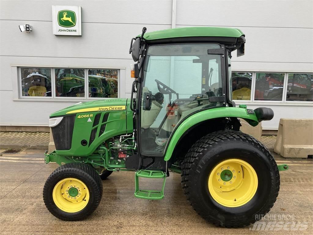 John Deere 4066R Kompakt traktorok