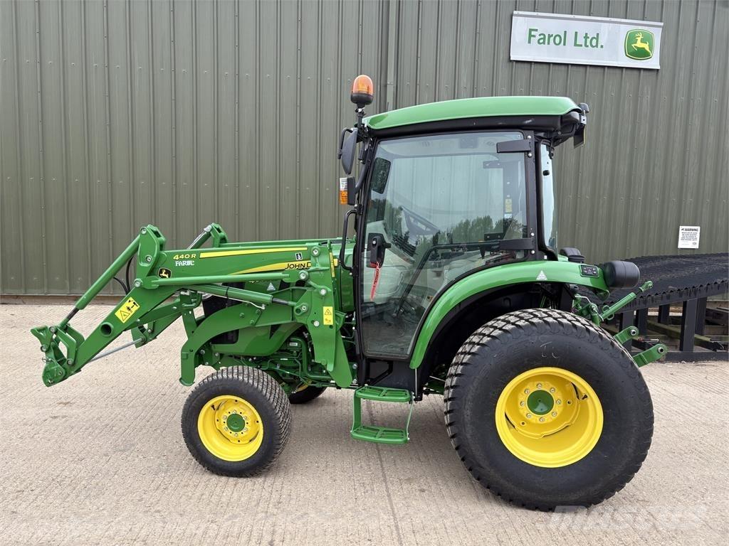 John Deere 4066R Kompakt traktorok