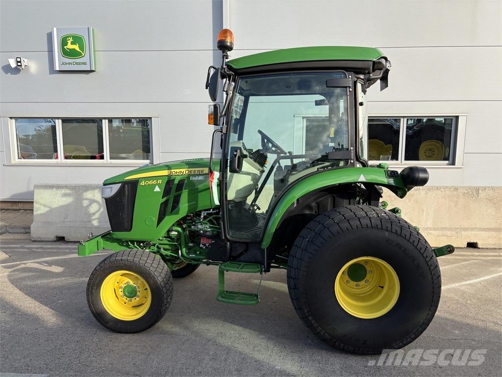 John Deere 4066R Kompakt traktorok