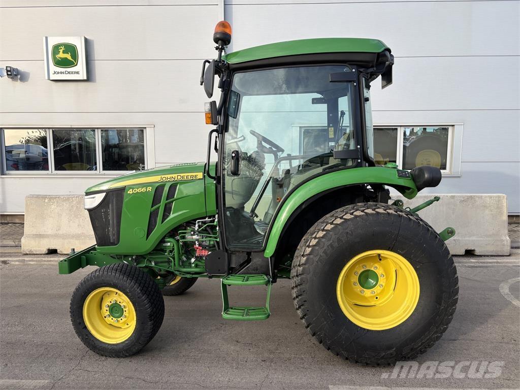 John Deere 4066R Kompakt traktorok