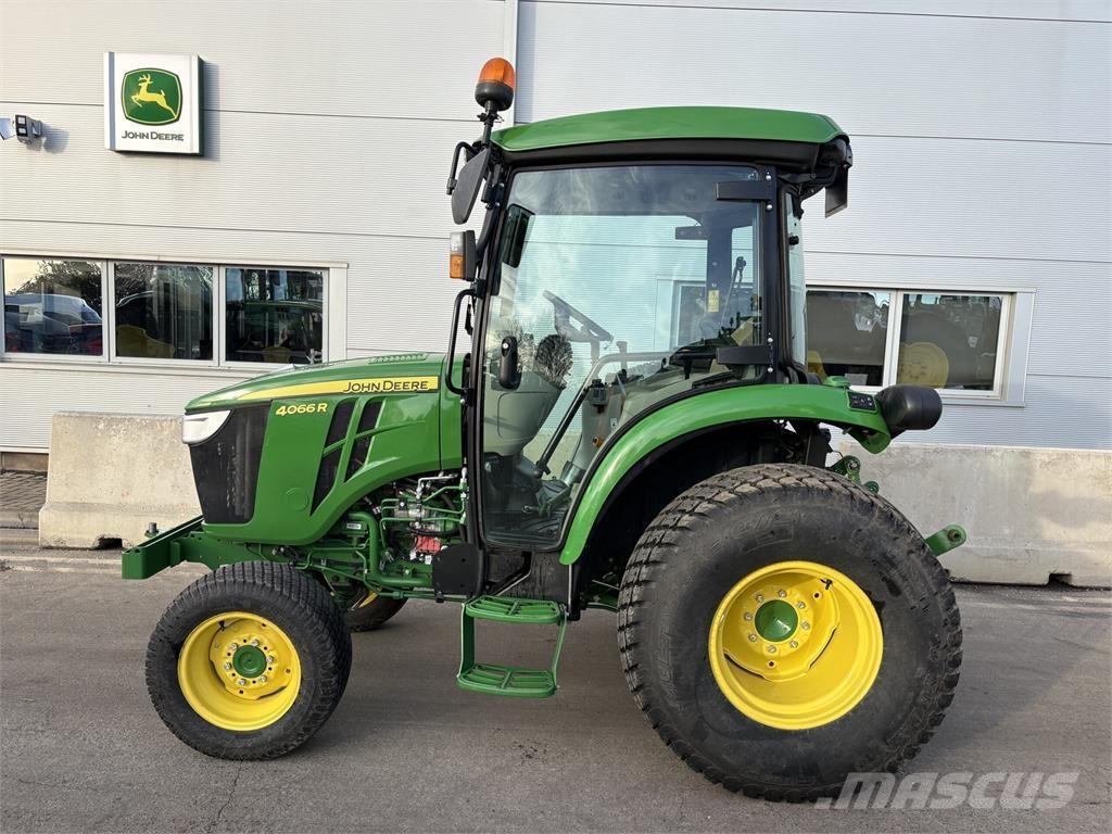 John Deere 4066R Kompakt traktorok