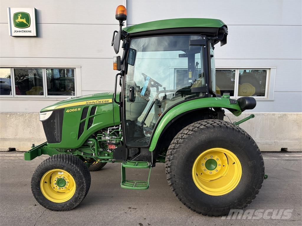 John Deere 4066R Kompakt traktorok