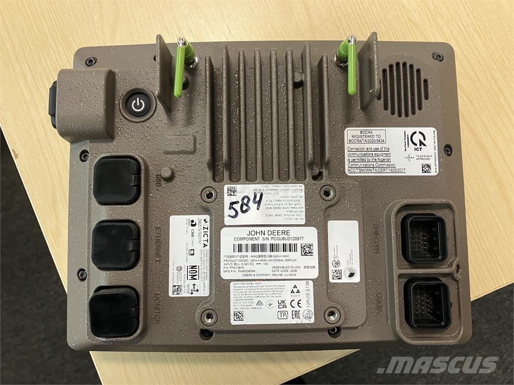 John Deere 4640 Precíziós vetőgépek