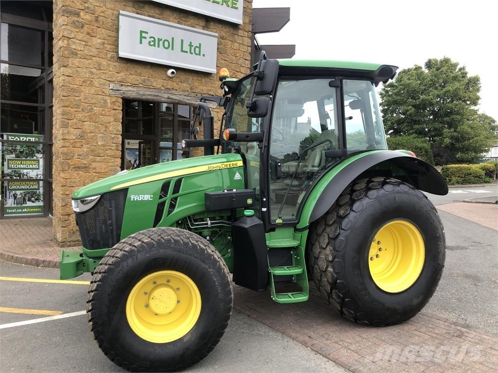 John Deere 5100R Traktorok