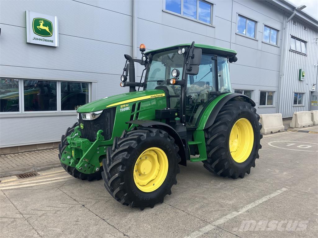 John Deere 5115M Traktorok