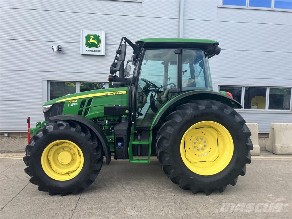 John Deere 5115M Traktorok