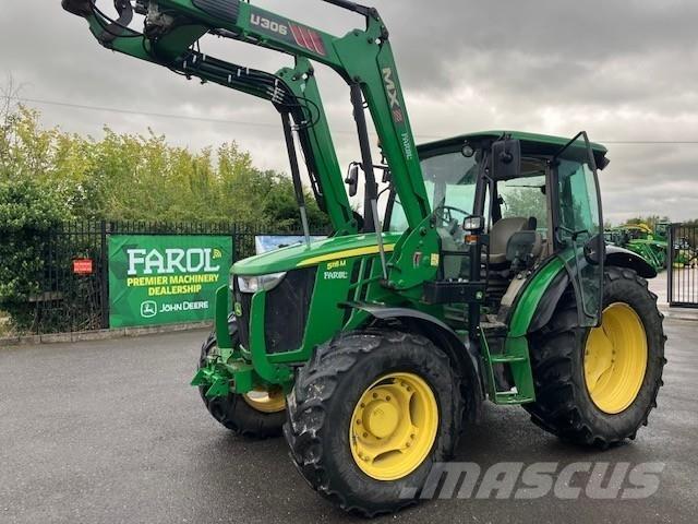 John Deere 5115M Traktorok