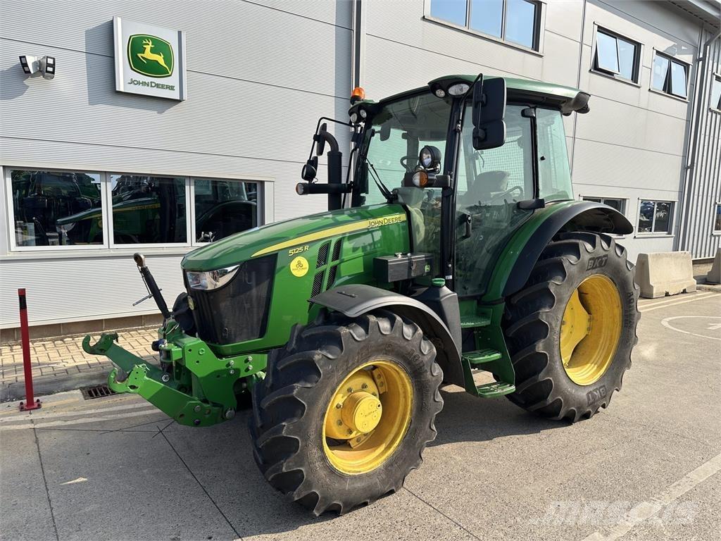 John Deere 5125R Traktorok