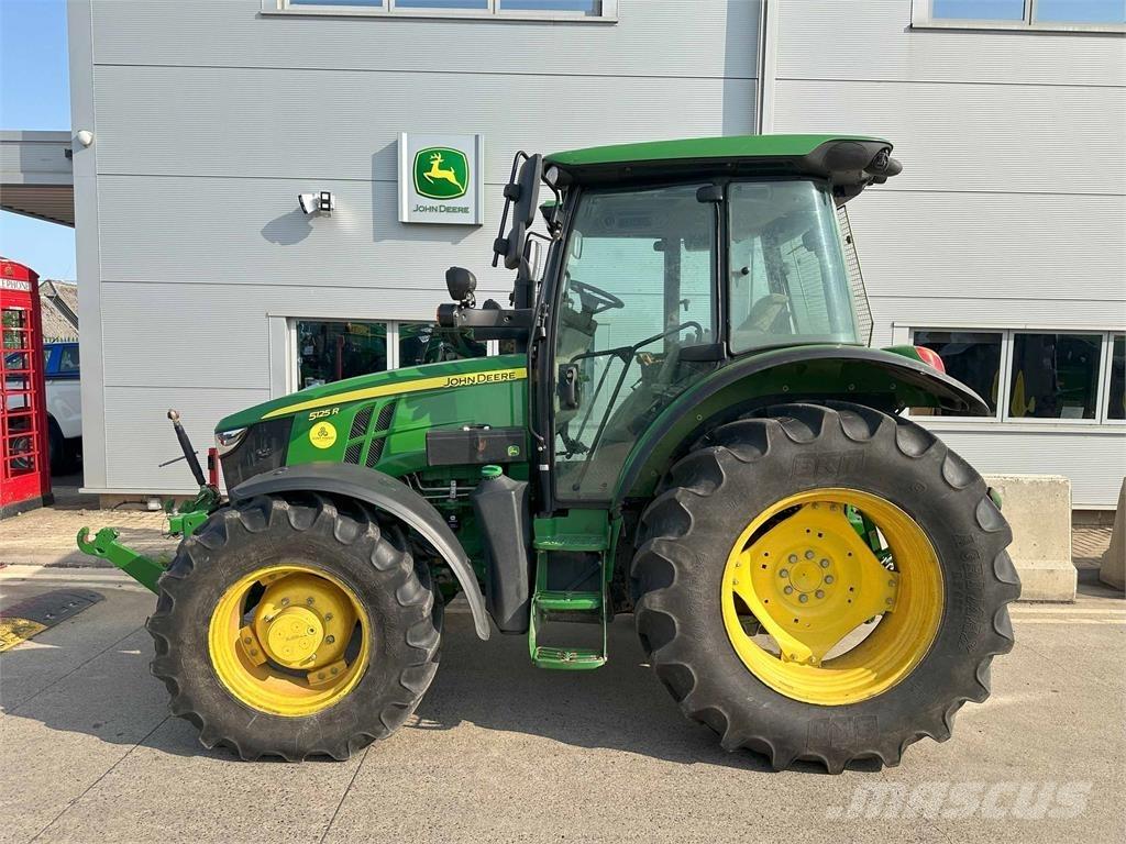 John Deere 5125R Traktorok