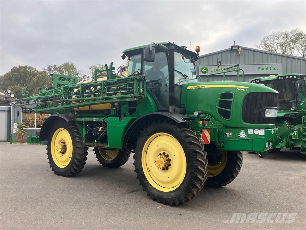 John Deere 5430i Önjáró trágyaszórók