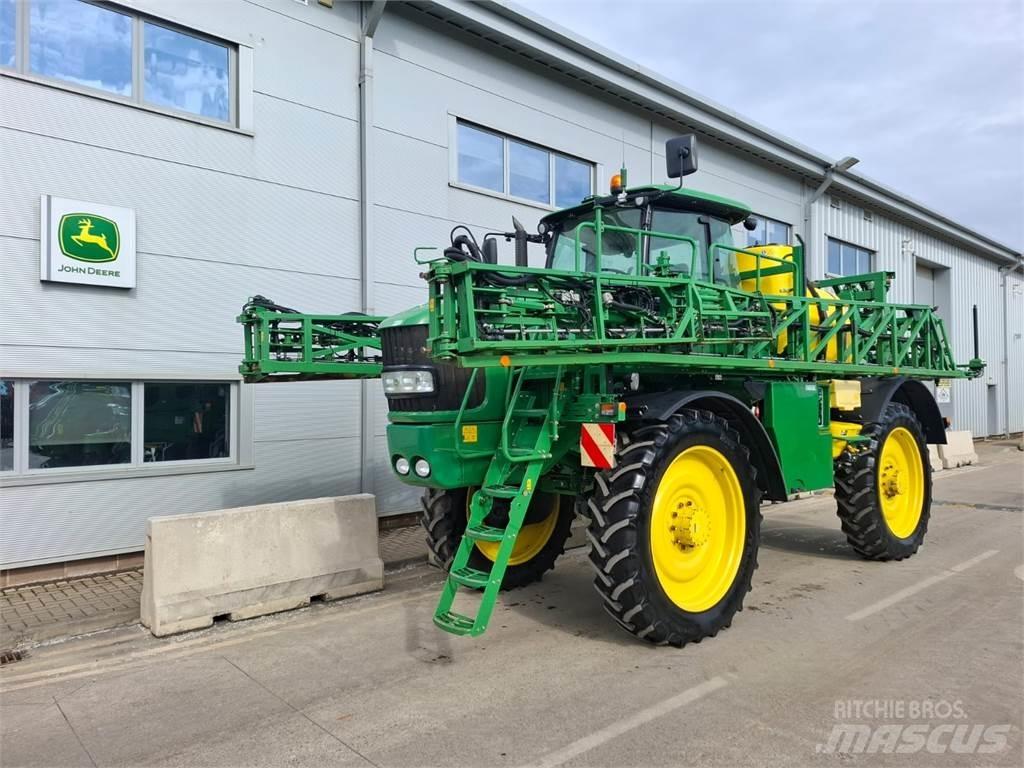 John Deere 5430i Önjáró trágyaszórók
