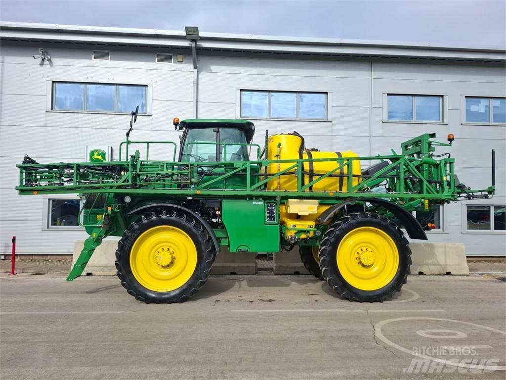 John Deere 5430i Önjáró trágyaszórók