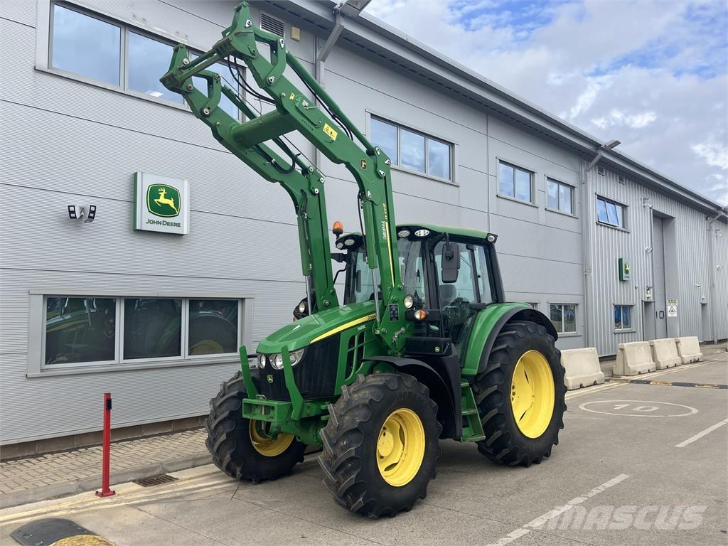 John Deere 6100M Traktorok