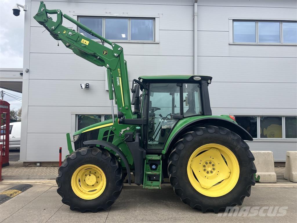John Deere 6100M Traktorok