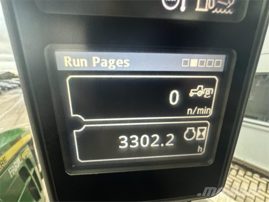 John Deere 6100M Traktorok