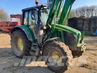 John Deere 6110M Traktorok