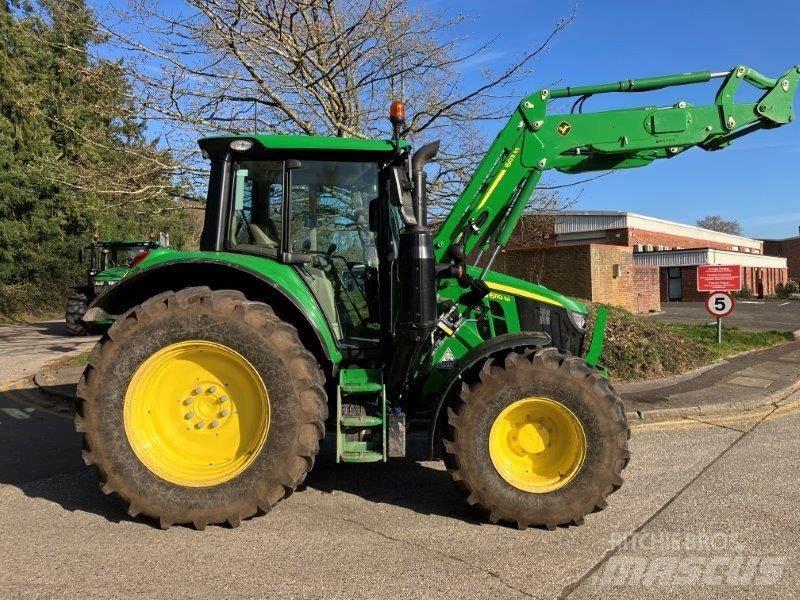 John Deere 6110M Traktorok
