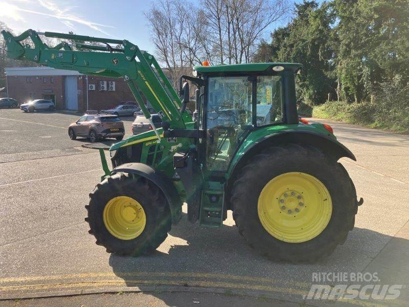John Deere 6110M Traktorok