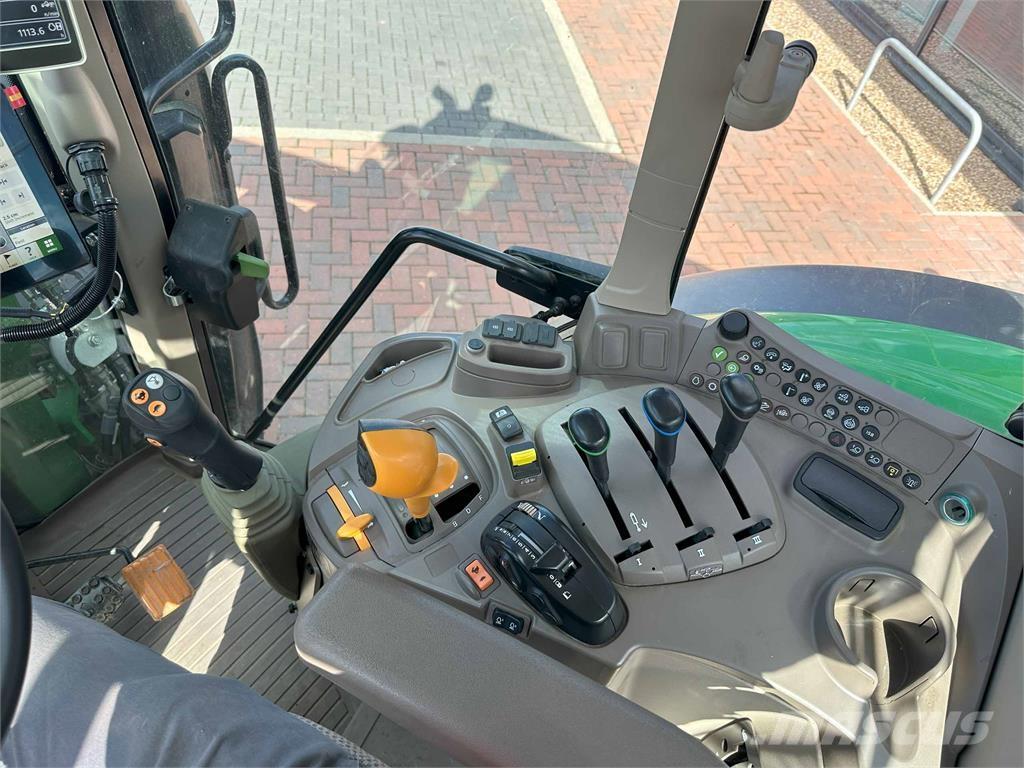 John Deere 6110M Traktorok