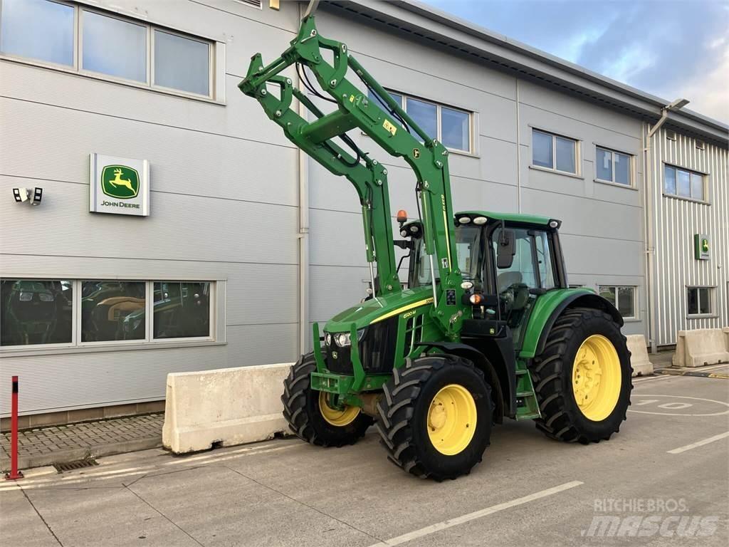 John Deere 6120M Traktorok