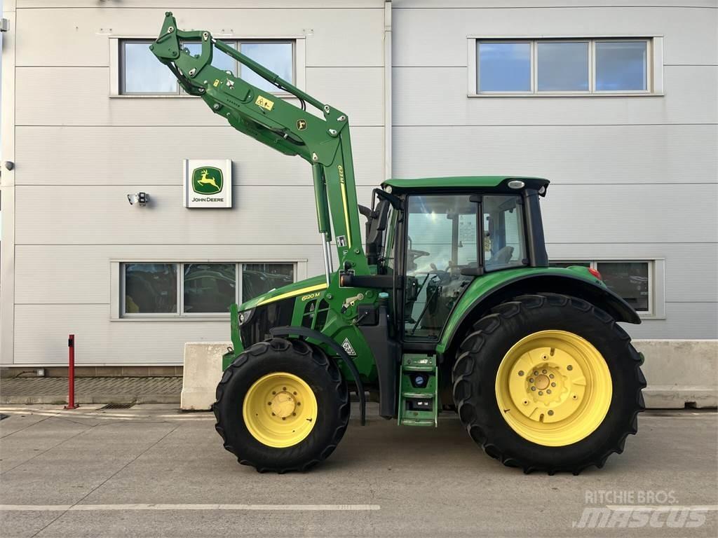 John Deere 6120M Traktorok